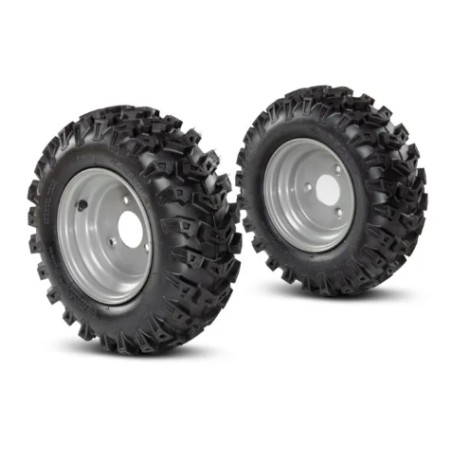 Couple tires winter tractor front cut ORIGINAL STIGA 2A9000050/S16 | Newgardenstore.eu