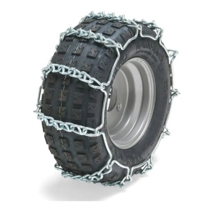 Cadenas de nieve 16x17,5 pulgadas tractor cortacésped STIGA 13-0936-61 | Newgardenstore.eu