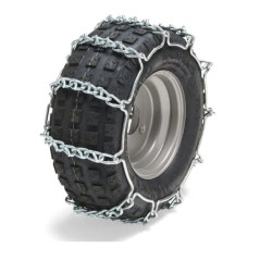 Snow chains 160/50-8 ORIGINAL STIGA tractor for grass 13-3927-61