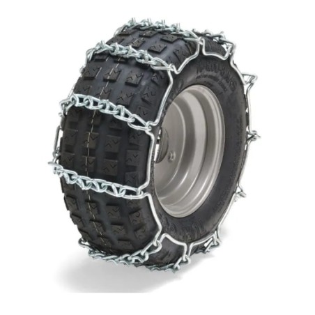 Cadenas de nieve 160/50-8 tractor cortacésped STIGA 13-3927-61 | Newgardenstore.eu