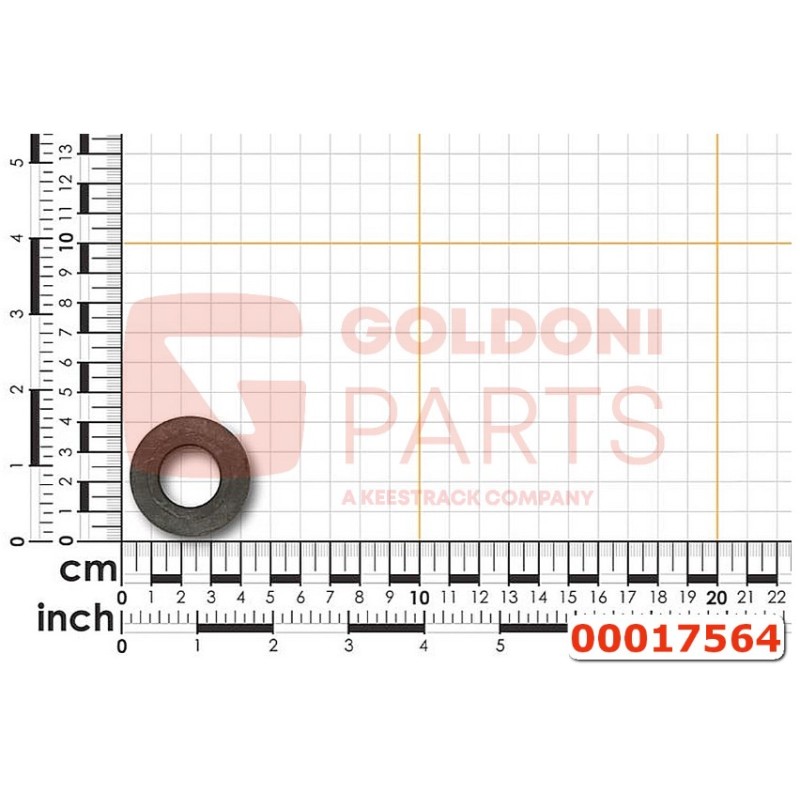 CASQUILLO DE GOMA ORIGINAL GOLDONI 00017564