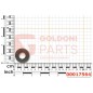 BUSHING EN CAOUTCHOUC ORIGINAL GOLDONI 00017564