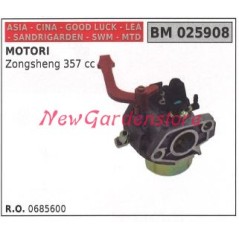 Tank carburettor CHINA lawnmower mower mower zongsheng 357cc 025908 | Newgardenstore.eu