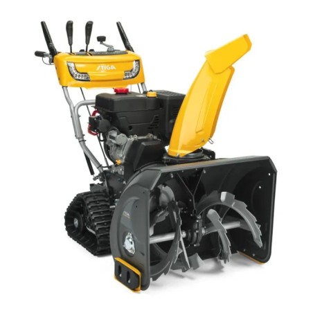 Blast snow plough STIGA ST 5266 P TRAC 302 cc working width 66 cm 8 gears | Newgardenstore.eu