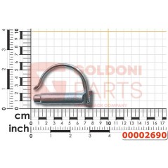 FASTENING PIN ORIGINAL GOLDONI 00002690