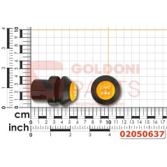 Interruttore innesto trazione ORIGINALE GOLDONI 02050637