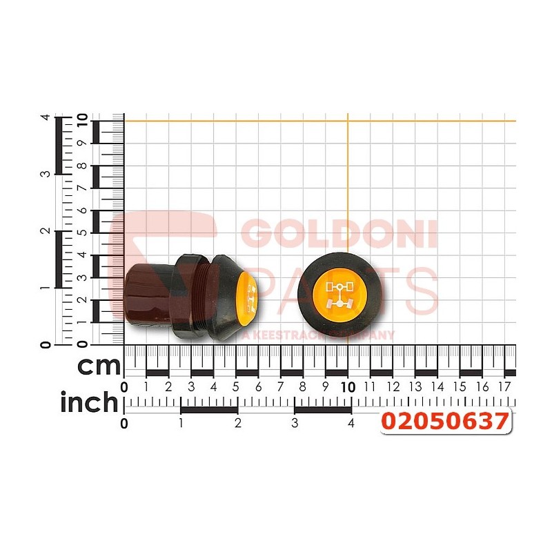 TRACTION ENGAGEMENT SWITCH ORIGINAL GOLDONI 02050637