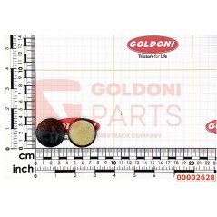 CIERRE DE LA TAPA D.37,2 ORIGINAL GOLDONI 00002628 | Newgardenstore.eu