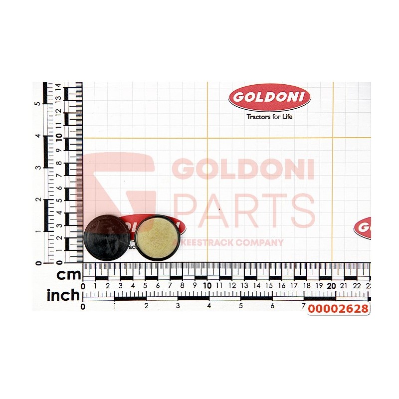 FERMETURE DU COUVERCLE D.37,2 ORIGINAL GOLDONI 00002628