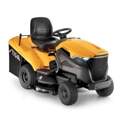 Tracteur à explosion STIGA Estate7102W hydrostatique 635cc coupe 102cm sac 300L | Newgardenstore.eu