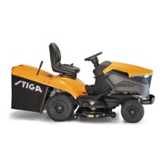 Tracteur à explosion STIGA Estate7102W hydrostatique 635cc coupe 102cm sac 300L | Newgardenstore.eu