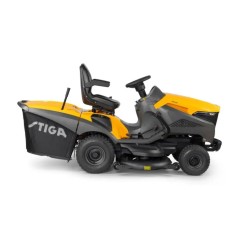 Tracteur à combustion STIGA Estate9122W hydrostatique 688cc coupe 122cm sac 320L | Newgardenstore.eu