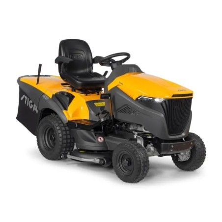 Tracteur à explosion STIGA Estate9102WX hydrostatique 688cc coupe 102cm sac 360L | Newgardenstore.eu