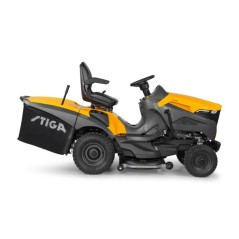 Tracteur à explosion STIGA Estate9102WX hydrostatique 688cc coupe 102cm sac 360L | Newgardenstore.eu