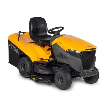 Tracteur à combustion STIGA Estate7122W hydrostatique 635cc coupe 122cm sac 300L | Newgardenstore.eu