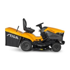 Tracteur à combustion STIGA Estate7122W hydrostatique 635cc coupe 122cm sac 300L | Newgardenstore.eu