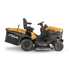 Tracteur à combustion interne STIGA Estate9122WX hydrostatique 688cc coupe 122cm sac 360L | Newgardenstore.eu