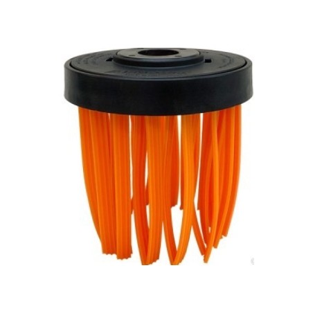 Universal brush head with cap and 16 nylon wires CBH0116TR | Newgardenstore.eu