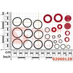 PUMP GASKET SET ORIGINAL GOLDONI 02060128