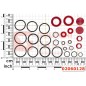 PUMP GASKET SET ORIGINAL GOLDONI 02060128