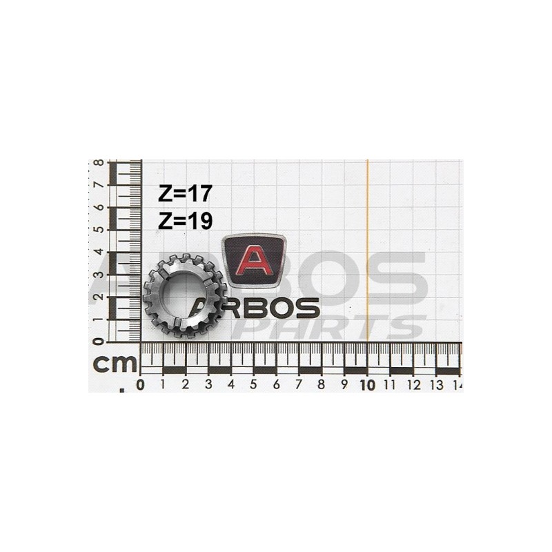 SPLINED BUSHING ORIGINAL GOLDONI 00006197