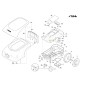 Anneau élastique clé Autonomous robot modèles A300 STIGA 122031500/0 ORIGINAL