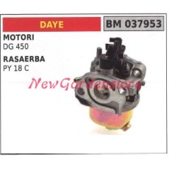 Carburatore a vaschetta DAYE rasaerba tosaerba tagliaerba PY 18C 037953 | Newgardenstore.eu