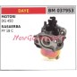 Carburatore a vaschetta DAYE rasaerba tosaerba tagliaerba PY 18C 037953