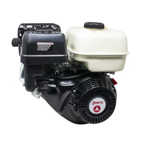 Complete motor ZANETTI ZBM460C1MEV 459cc horizontal shaft 23mm avv.elettrico | Newgardenstore.eu