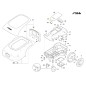 FastPoint Pin-Robotermäher Modelle A1000 ORIGINAL STIGA 122517892/0