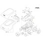 Regensensor-Dichtung Robotermodelle A1000 ORIGINAL STIGA 122280000/0