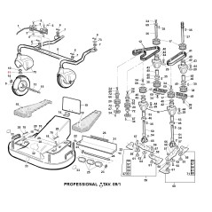 Seeger lawn tractor mower models TOPGREEN ORIGINAL GIANNI FERRARI 00111650020 | Newgardenstore.eu