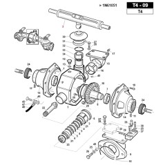 TURBO4 ORIGINAL GIANNI FERRARI modèle cylindre de direction 00.58.00.0079 | Newgardenstore.eu