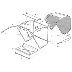 Gasfeder Traktor Modelle GTM GSM ORIGINAL GIANNI FERRARI BFB 00111990126 | Newgardenstore.eu