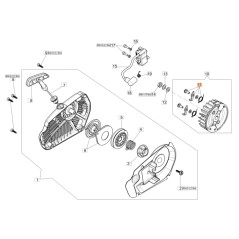 Kit harpoon ORIGINAL OLEOMAC for chainsaw GST 360 50270263 | Newgardenstore.eu