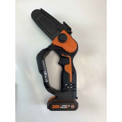 WORX WG324E 20 V cordless chain pruner and charger included | Newgardenstore.eu