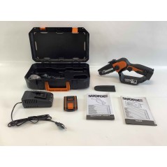 WORX WG324E 20 V cordless chain pruner and charger included | Newgardenstore.eu