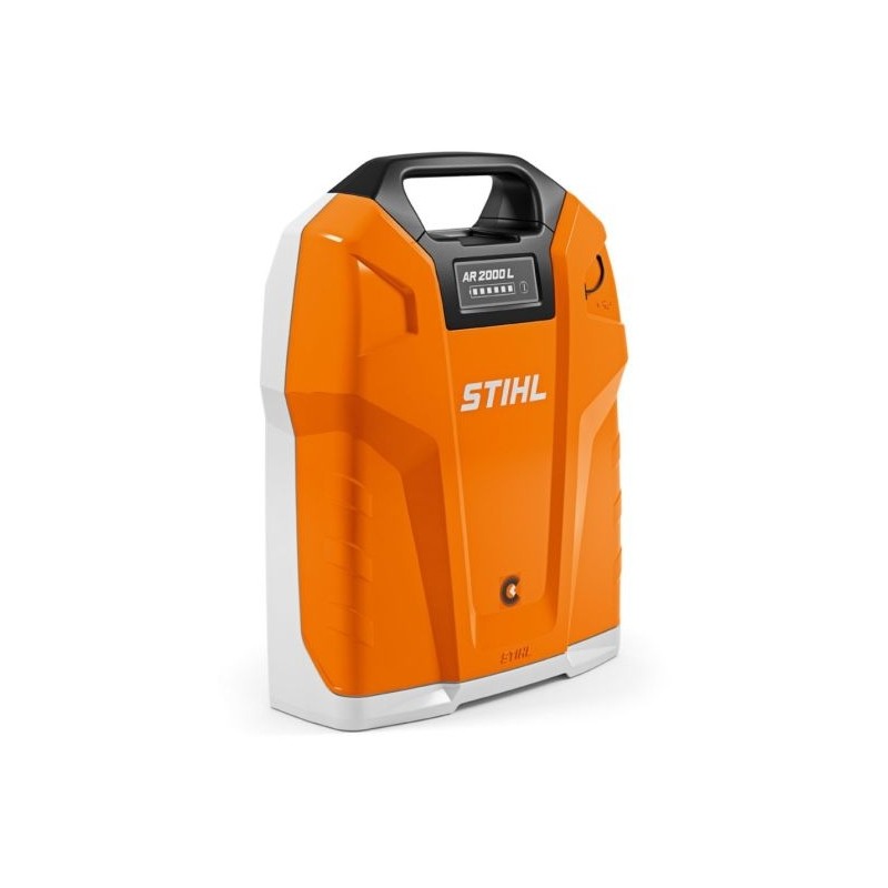 Batería de iones de litio AR2000L STIHL tensión 36V capacidad 1015Wh con LED