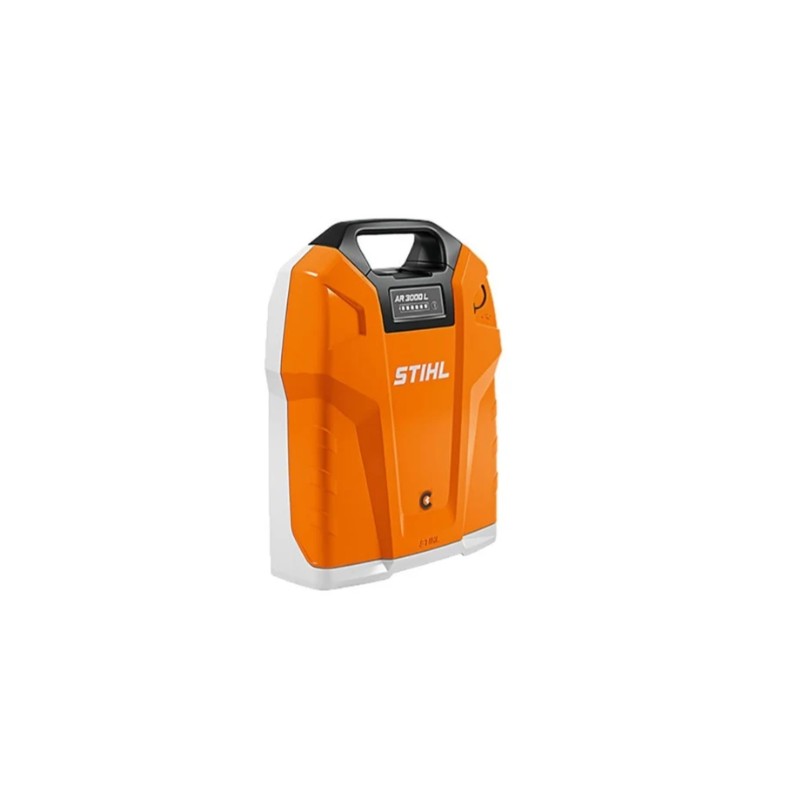 Batería de iones de litio STIHL AR3000L tensión 36V capacidad 1520Wh con LED