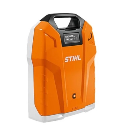 Batería de iones de litio STIHL AR3000L tensión 36V capacidad 1520Wh con LED | Newgardenstore.eu