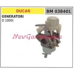 Carburatore a vaschetta DUCAR generatore D 1000i 038401 | Newgardenstore.eu