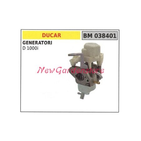 DUCAR generator D 1000i bowl carburettor 038401 | Newgardenstore.eu