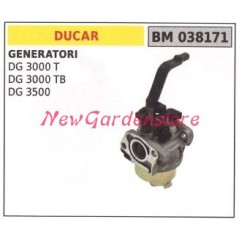 Carburatore a vaschetta DUCAR generatore DG 3000T 038171 | Newgardenstore.eu
