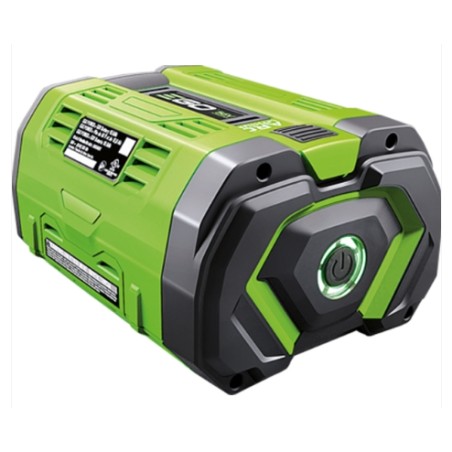 BA 5600 T SERIES EGO 56 Volt 10.0 Ah battery with illuminated charge indicator | Newgardenstore.eu