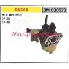 Carburateur à pot DUCAR moteur pompe DP 25 40 038573 | Newgardenstore.eu