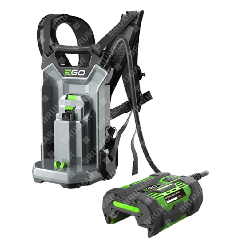 BH 1001 EGO PRO SERIES Akku-Rucksack mit verstellbarem Tragegurt