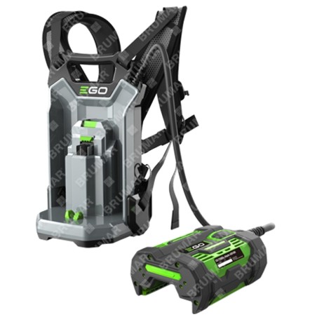 BH 1001 EGO PRO SERIES Akku-Rucksack mit verstellbarem Tragegurt | Newgardenstore.eu