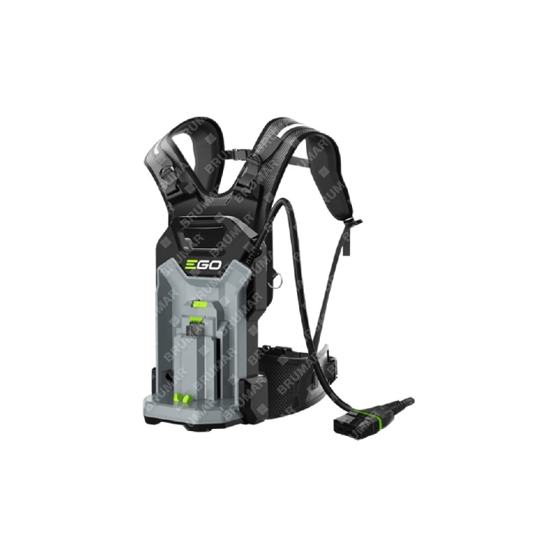 EGO BHX 1000-K0002 SERIES Profi-Akku-Rucksack mit Tragegurt und Gürtel