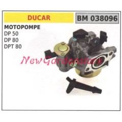 Carburador de cuba motobomba DUCAR DP 50 80 DPT 80 038096 | Newgardenstore.eu