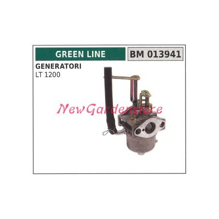 Carburador GREENLINE generador LT 1200 013941 | Newgardenstore.eu